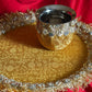 Gulbadan Karwa Chauth Thali Set with Cover