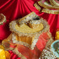 Gulbadan Karwa Chauth Thali Set with Cover