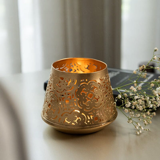 Stunning Clover Floral T-light Holder
