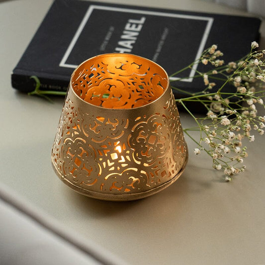 Stunning Clover Floral T-light Holder