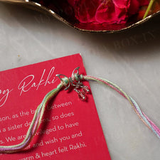 925 Silver Butterfly Rakhi