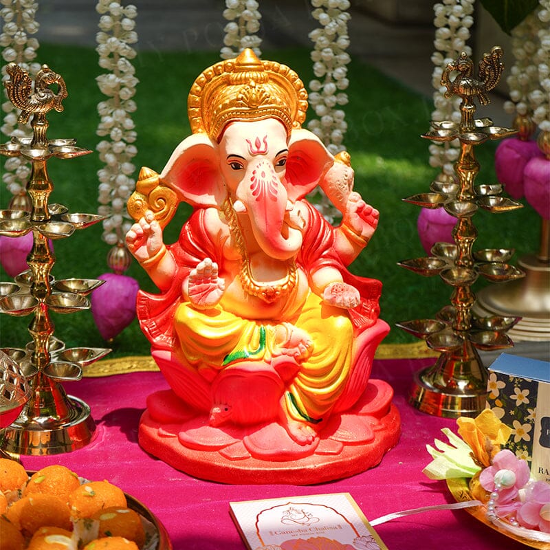 1FEET Maha Ganpati Eco-Friendly Plant-A-Ganesha