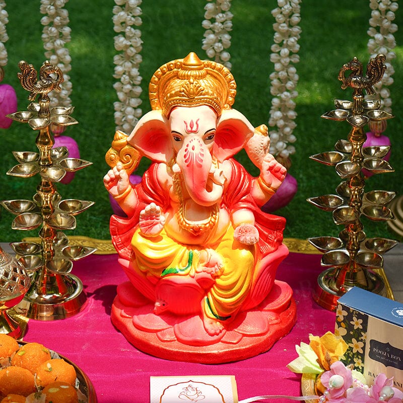 1FEET Maha Ganpati Eco-Friendly Plant-A-Ganesha