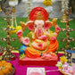 1FEET Maheshwaram Eco-Friendly Ganpati | Plant-A-Ganesha