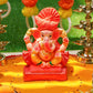 8INCH Vighnaraja Eco-Friendly Ganpati | Plant-A-Ganesha