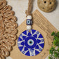Feng Shui Motif Jute Evil Eye Hanging