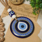 Feng Shui Round Glass Evil Eye Hanging