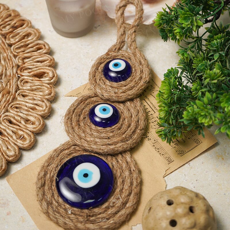 Turkish Jute Evil Eye