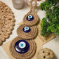 Turkish Jute Evil Eye