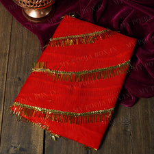 Mata Rani Maroon Chunri