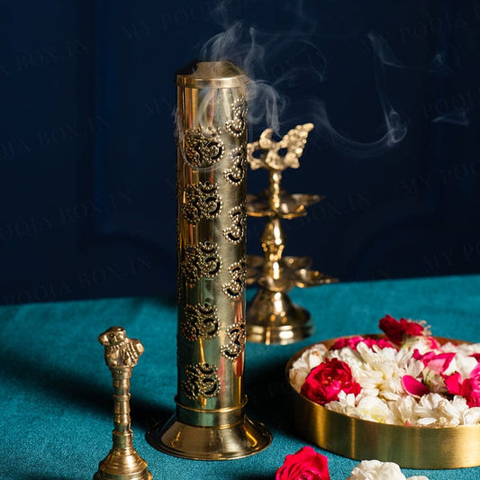 Stylish Om Incense Holder/Agarbatti Stand