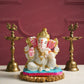 Marble Ganesha idol for Gift/Puja