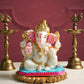 Marble Ganesha idol for Gift/Puja