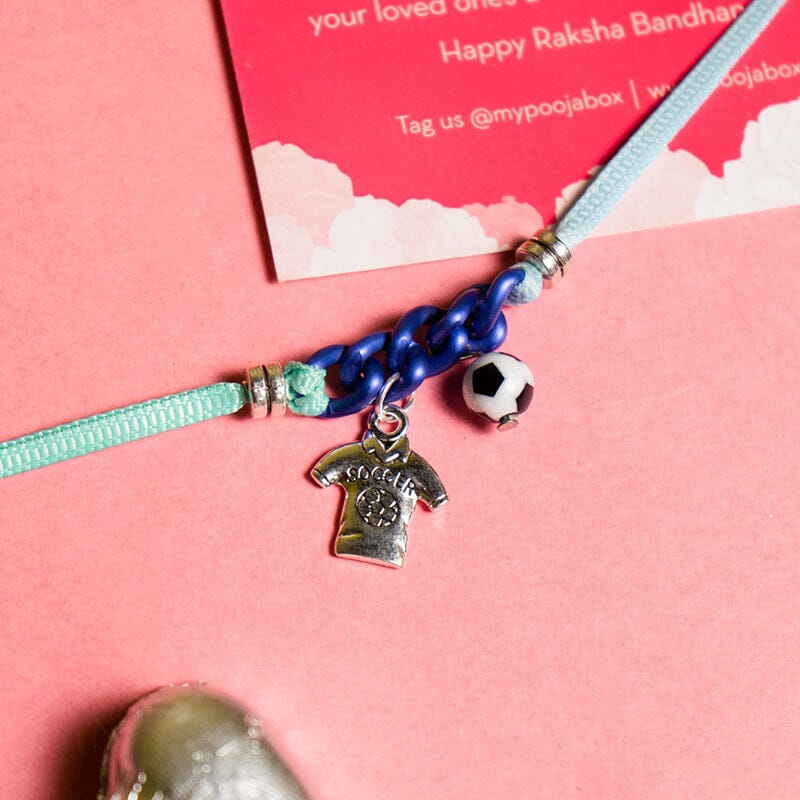 Football Lover Quirky Rakhi