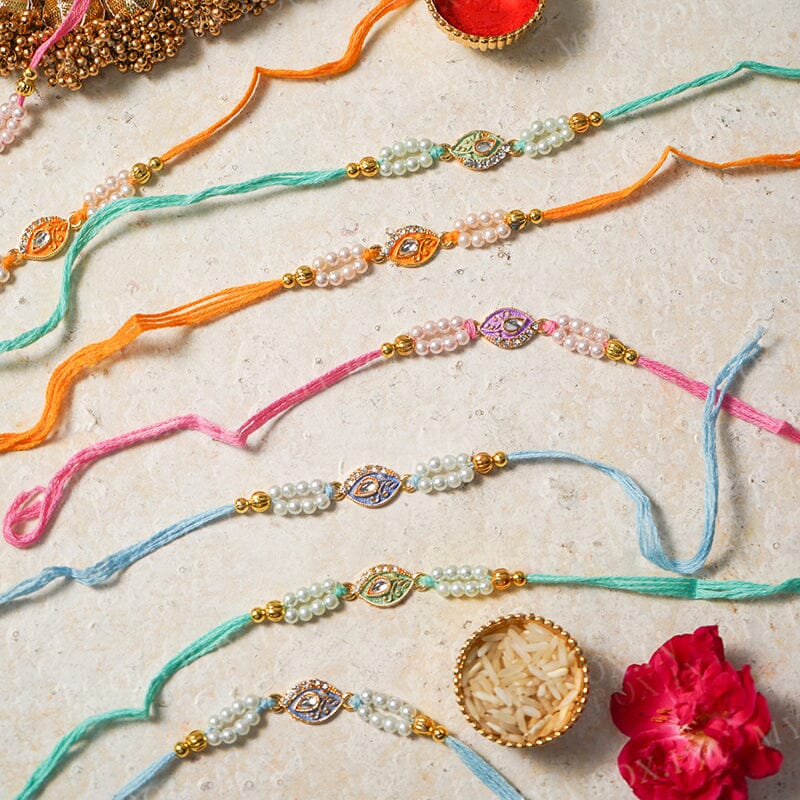 Petal Perfect Rakhi