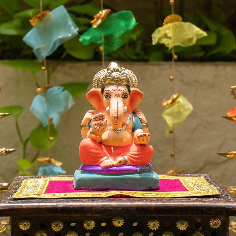 6INCH Eco-Friendly Vinayaka Ganpati | Plant-A-Ganesha