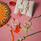 Radiant Bow Zarkan Bhaiya Bhabhi Rakhi