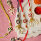 Floral Delight Bhaiya Bhabhi Rakhi