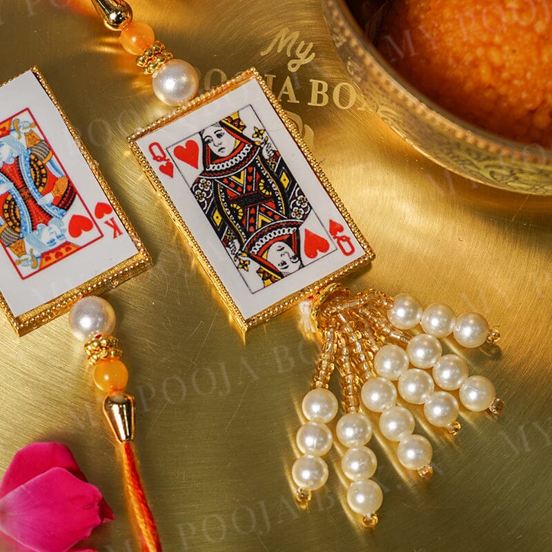 King Queen Bhaiya Bhabhi Rakhi