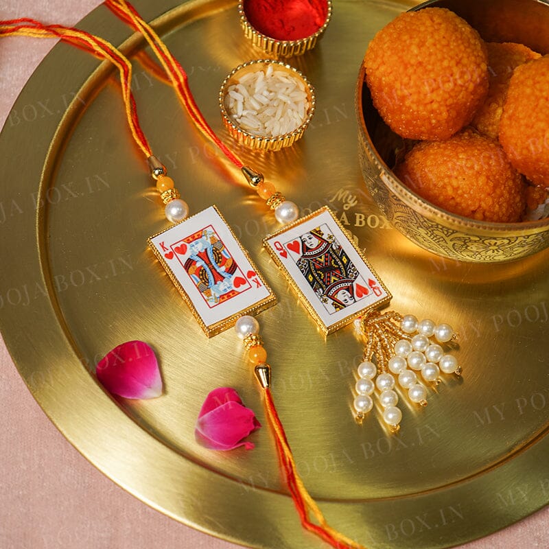 King Queen Bhaiya Bhabhi Rakhi