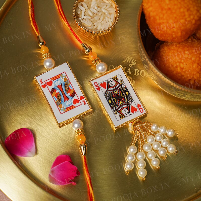 King Queen Bhaiya Bhabhi Rakhi