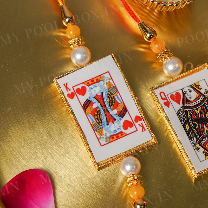King Queen Bhaiya Bhabhi Rakhi