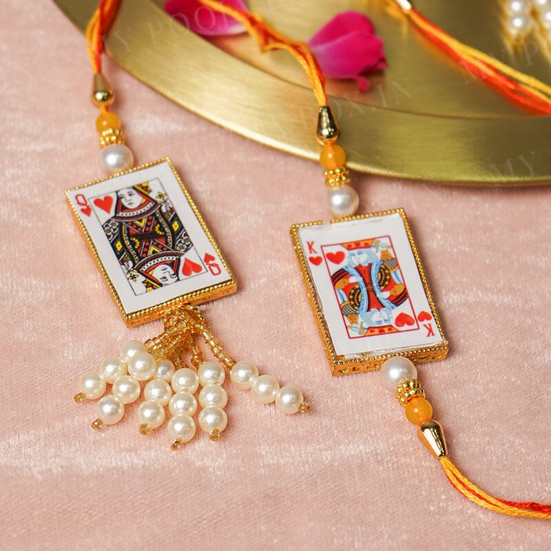 King Queen Bhaiya Bhabhi Rakhi