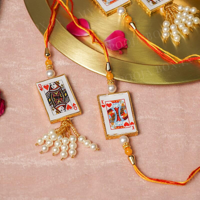 King Queen Bhaiya Bhabhi Rakhi