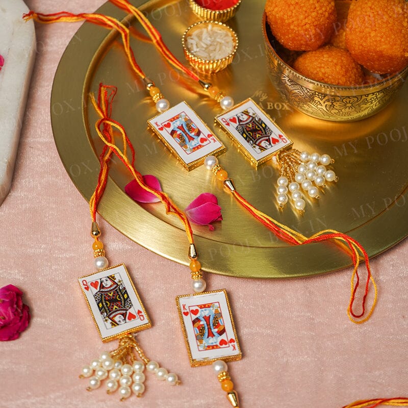 King Queen Bhaiya Bhabhi Rakhi