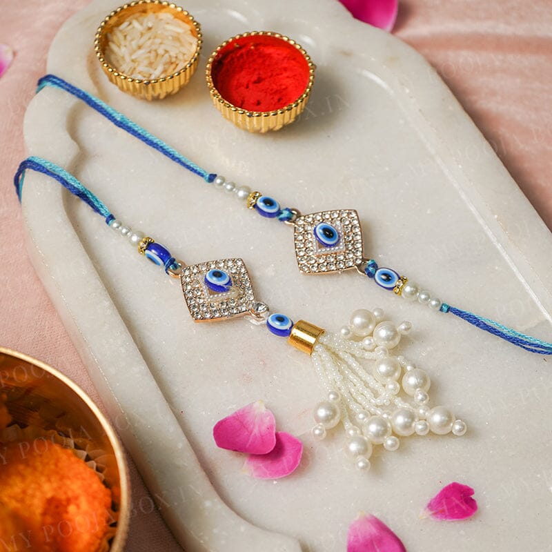 Evil Eye Zarkan Glory Bhaiya Bhabhi Rakhi