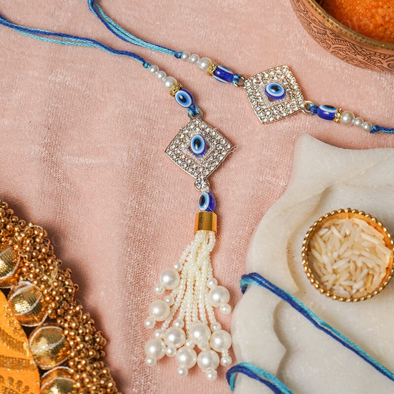 Evil Eye Zarkan Glory Bhaiya Bhabhi Rakhi