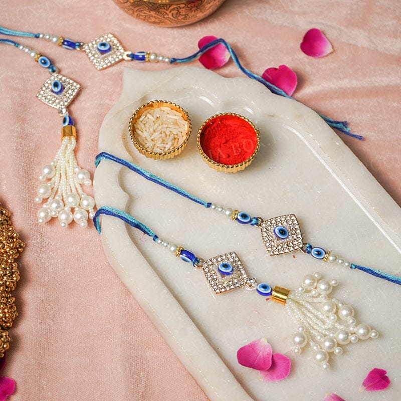 Evil Eye Zarkan Glory Bhaiya Bhabhi Rakhi