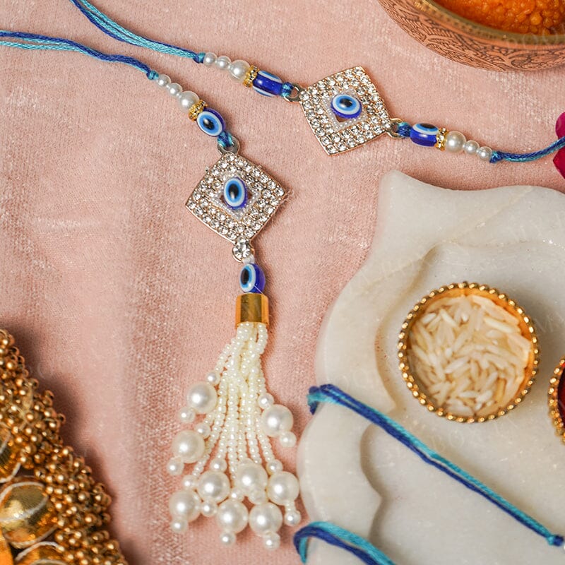 Evil Eye Zarkan Glory Bhaiya Bhabhi Rakhi