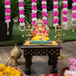 8INCH Eco-Friendly Dagdusheth Ganapati | Plant-A-Ganesha