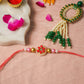 Pearl Elegance Bhaiya Bhabhi Rakhi