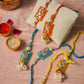 Pearl Brilliance Bhaiya Bhabhi Rakhi