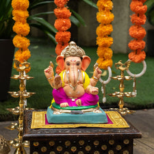 8INCH Eco-Friendly Heramba Ganpati | Plant-A-Ganesha