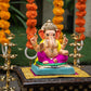 8INCH Eco-Friendly Heramba Ganpati | Plant-A-Ganesha