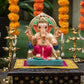 8INCH Eco-Friendly Lalbaugcha Raja Ganpati | Plant-A-Ganesha