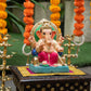 8INCH Eco-Friendly Lalbaugcha Raja Ganpati | Plant-A-Ganesha