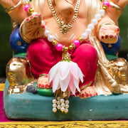 Adjustable Pink Tulip Garland