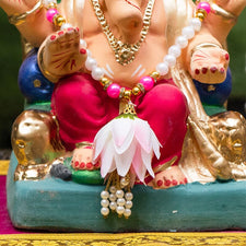 Adjustable Pink Tulip Garland