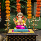 8INCH Eco-Friendly Shivrekar Ganpati | Plant-A-Ganesha