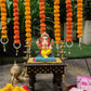 8INCH Eco-Friendly Gadadhara Ganpati | Plant-A-Ganesha