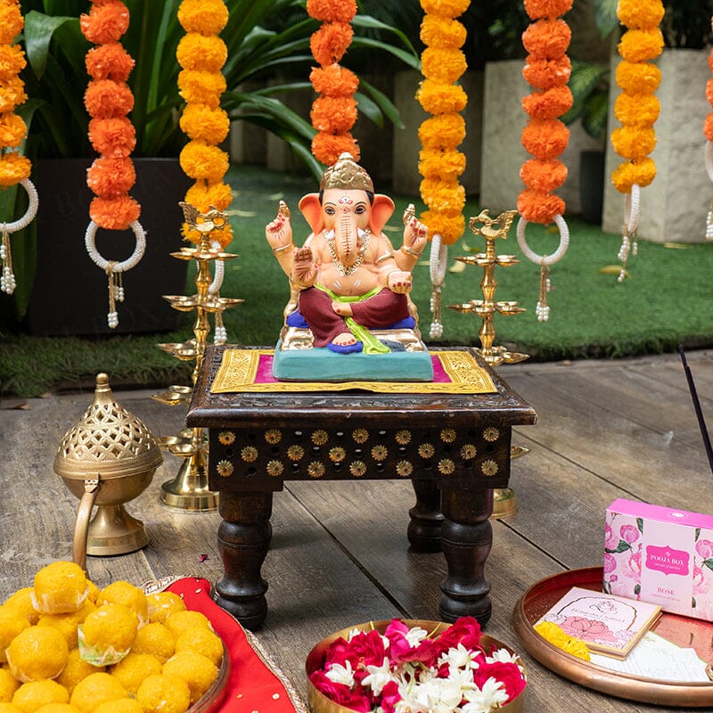8INCH Eco-Friendly Siddhi Vinayak Ganpati | Plant-A-Ganesha