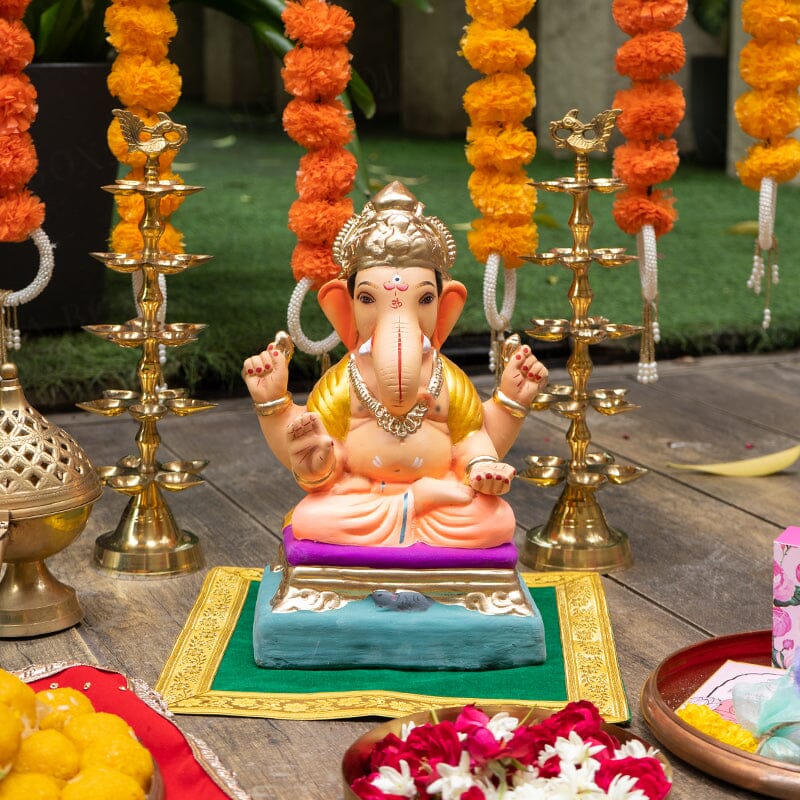 1FEET Eco-Friendly Sumukha Ganpati | Plant-A-Ganesha