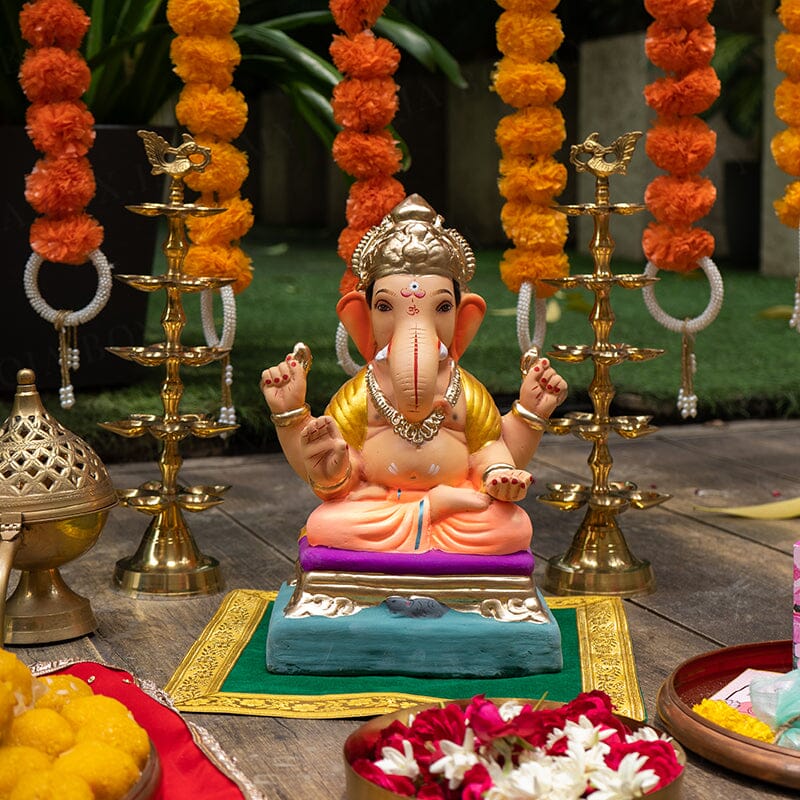 1FEET Eco-Friendly Sumukha Ganpati | Plant-A-Ganesha