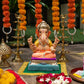 1FEET Eco-Friendly Sumukha Ganpati | Plant-A-Ganesha