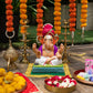 1FEET Eco-Friendly Dagdu Seth Pagdi Ganpati | Plant-A-Ganesha