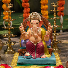 1FEET Eco-Friendly Lalbaugcha Raja Ganpati | Plant-A-Ganesha